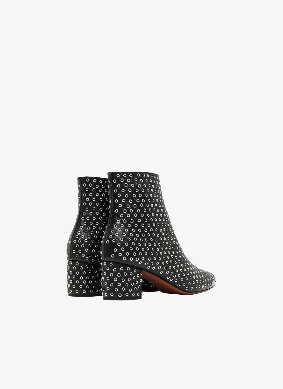 LOW BOOTS  ALAÏA BLACK LOW BOOTS